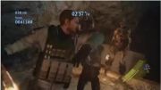 Resident Evil 6 gameplay Chris Mercenaries