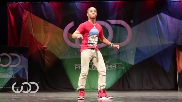 Fik-Shun - World of Dance Las Vegas 2014 #BEST ROBOT DA