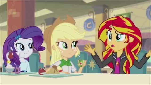 Adagio Dazzle VS Sunset Shimmer- This Day Aria - YouTub