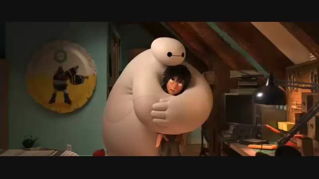 دوبله من از انیمیشن big hero6قشنگه؟(ورژن 3)