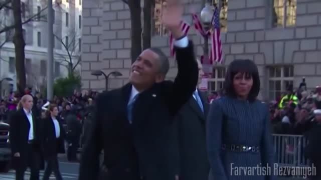 دیدار اوباما و ظریف در خیابان