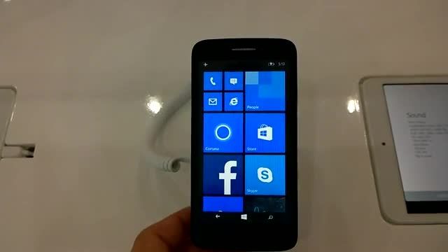 Hands On mit dem Alcatel Pop2 mit Windows Phone
