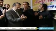 رقصیدن تو برنامه افتتاح خانم شیرزاد