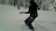 رقص روی برف-دیوانه رو