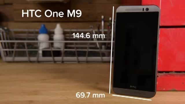 کالبدشکافی HTC One M9: درون پرچمدار چیست؟