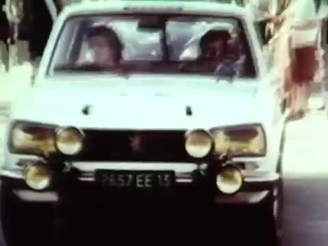 سیتروئن SM در رالی سال 1971 مراكش