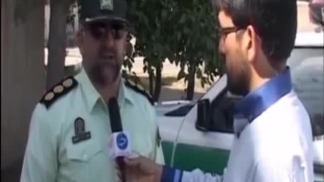 سوتی دادن عجیب و خنده دار یک سارق در ایران