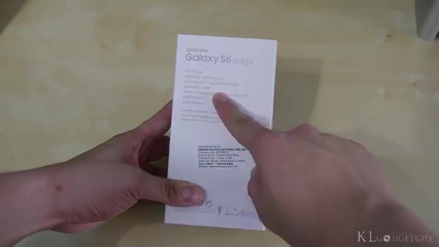 Samsung Galaxy S6 Edge Unboxing and Phone Comparison