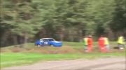 Rally Car Crash Compilation 2013