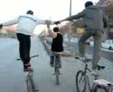 دوچرخه سواری به سبك ایرانی