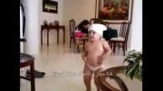 رقص عربی بچه