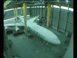 ساخت هواپیمای A340 در 340 ثانیه