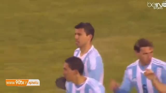 خلاصه بازی آرژانتین ۲-۱ اکوادور