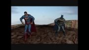 مسابقه جهانی رقص - بتمن vs سوپرمن/ ساخته ی بت سینا و من