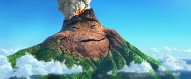صحنه هایی از انیمیشن Lava