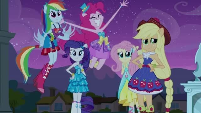 (My Little Pony:Equestria Girls part 14 (Last Part