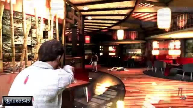 گیم پلی بازی کامپیوتر Max Payne 3