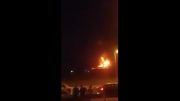 اصابت موشک در اسرائیل و انفجار خیییلی مهیب!!