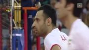 ایران 0-3 ایتالیا (لیگ جهانی والیبال)