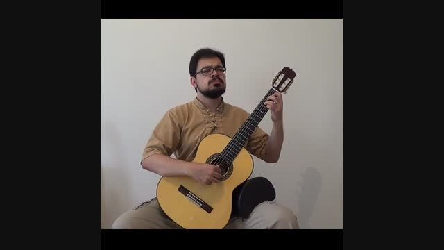 تکنوازی گیتار کلاسیک توسط بابک ولی پور