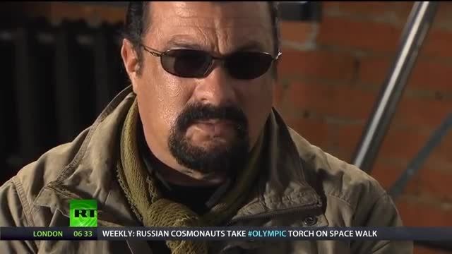 Steven Seagal about Obama, Putin, Russia and USA
