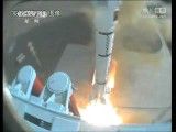 پرتاب فضاپیمای شنژو-9 چین به همراه سه فضانورد