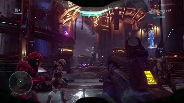 تریلر گیم پلی Halo 5 در E3 2015 کیفیت HD |زومجی