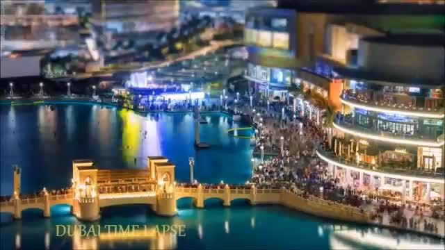Dubai City Time Lapse HD 2015