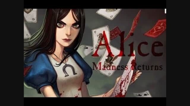 alice madness return music with piano