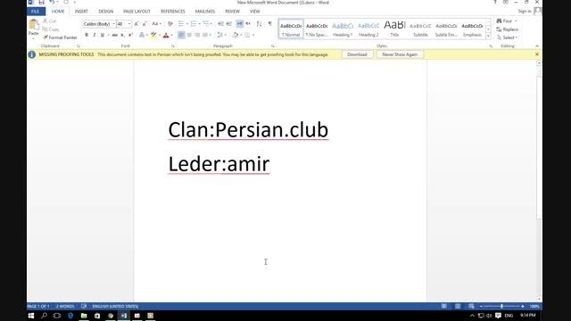 کلن : PERSIAN.CLUB