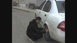 Fixing the car