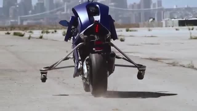MOTOBOT، ربات موتور سوار یاماها
