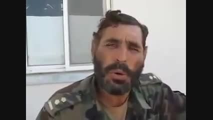 انگلیسی حرف زدن سرباز افغان اخر خنده