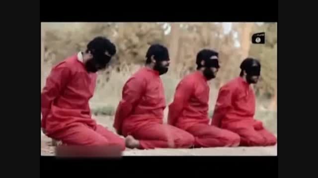 اعدام ۴شهروند عراقی به اتهام جاسوسی توسط داعش