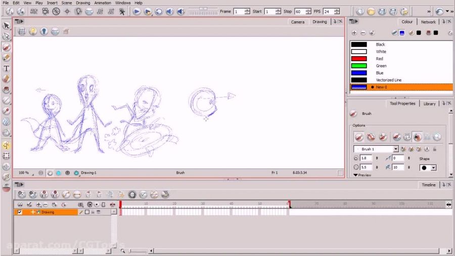 Traditional Animation Techniques in Toon Boom Harmony