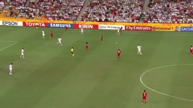 خلاصه ایران -امارات در اسیا2015+ گل قوچان نژاد