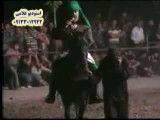 اسب سردار و کره طوطی در تعزیه فلاورجان