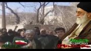 راهپیمایی 22 بهمن سال 90 در روستای هامانه استان یزد