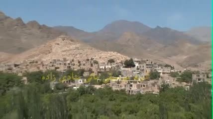 روستاهای هنجن و کمجان -اصفهان - ۱۳۹۰