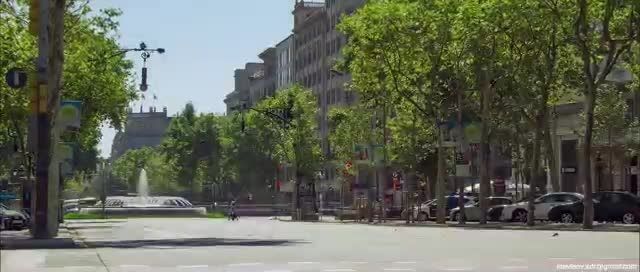 ویدیوی زیبایی از بارسلونا