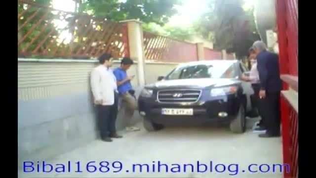 ماشین سید محمد موسوی