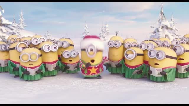 Minions Holiday Greeting (2015) - Movie HD