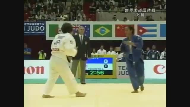 Judo World Championships. Referee Dehnad.Tokyo.Japan