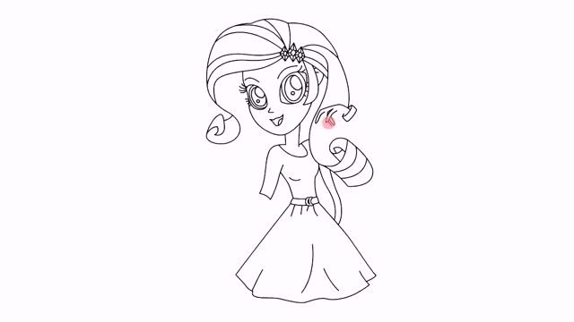 How to draw My Little Pony Equestria Girls
