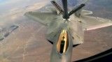 سوخت گیری هوایی  F-22 Raptor