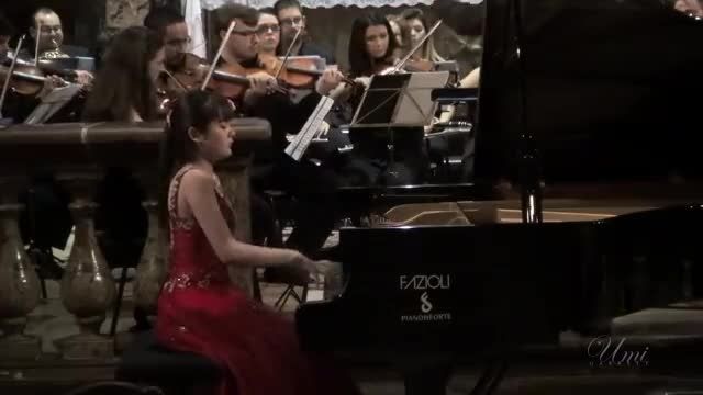 پیانو از یومی گرت - Chopin Piano Concerto No.1 1st Mvmt