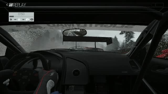 Project Cars - Storm weather