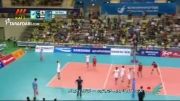 بازی های آسیایی(فینال والیبال)- ایران 3 - 1 ژاپن