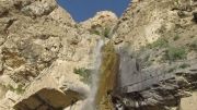 آبشار دو شر شری  دشت ارژن استان فارس