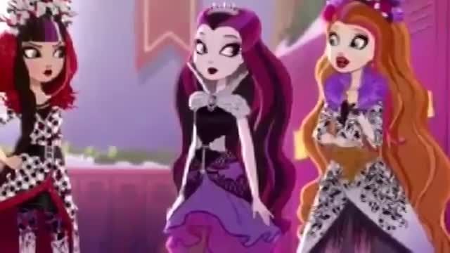 Ever After High Spring Unsprug Music Video